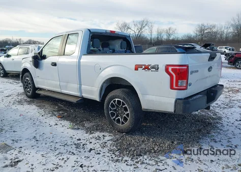 2016 Ford F-150 Xl z USA, uszkodzony, nr VIN 1FTEX1EP6GFA60983